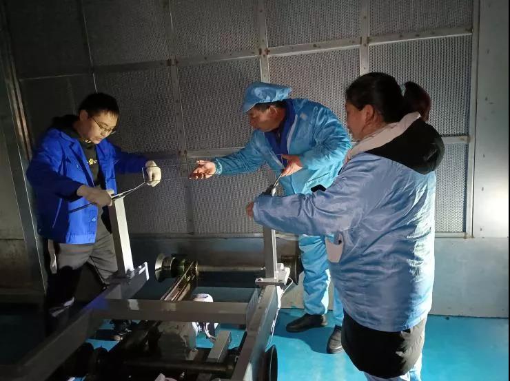 【工作动态】伟德国际1946汽车遵义车厂新款“角马”模拟试线