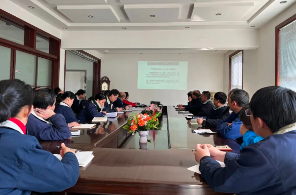 【工作动态】伟德国际1946淮海发动机开展绩效管理培训