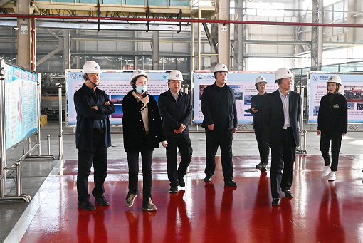 【集团要闻】山西文旅国际贸易有限公司与伟德国际1946举行业务对接会