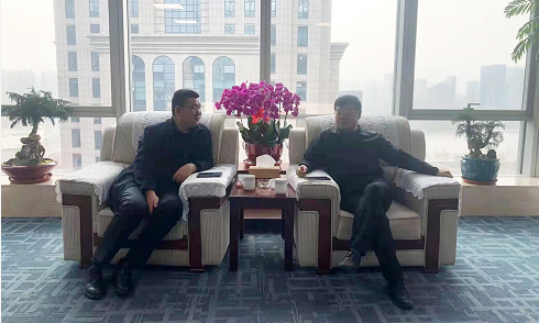 【工作动态】煤电携手促发展、合作共赢展宏图 --伟德国际1946煤炭与华电集团山西分公司畅谈深度合作