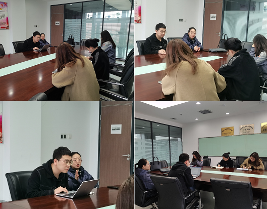 【工作动态】伟德国际1946汽车法务部召开买卖合同审查 培训会议