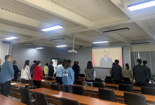 青春心向党，建功新时代｜山西伟德国际1946团委组织全体团员收听收看庆祝中国共产主义青年团成立100周年大会盛况