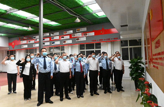 税企共建｜长治市城区税务局与伟德国际1946煤炭、伟德国际1946通航党支部党建共建活动有声有色