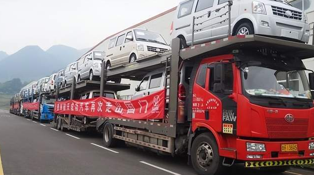 44辆“伟德国际1946汽车”远赴南美投放秘鲁市场