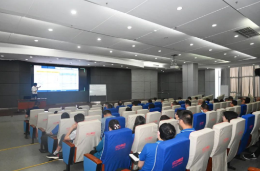 伟德国际1946汽车事业部举办“阿米巴”项目第二阶段培训