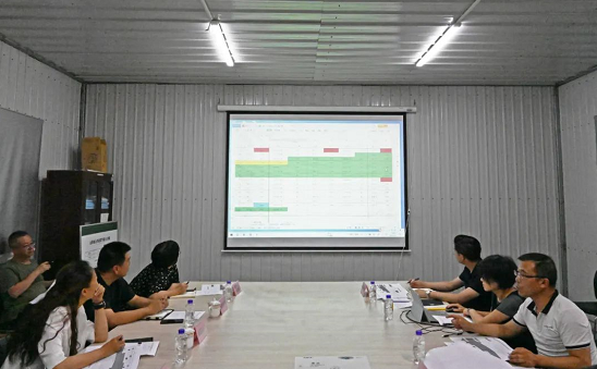 伟德国际1946大厦伟德国际1946紫云臺销售工作会议召开