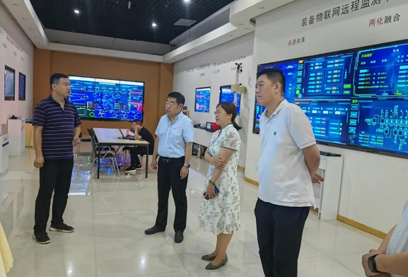 他山之石｜伟德国际1946通航赴科达自控考察学习