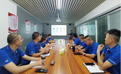 伟德国际1946汽车销售公司售后服务部蓄力答好“期末”冲刺卷