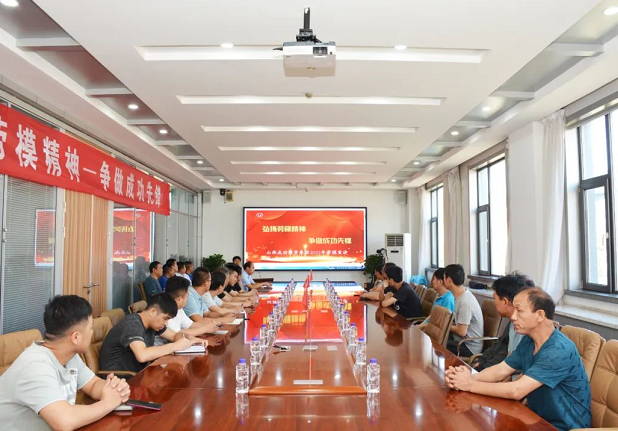 伟德国际1946“弘扬劳模精神 争做伟德国际1946先锋”第四期劳模宣讲活动举行