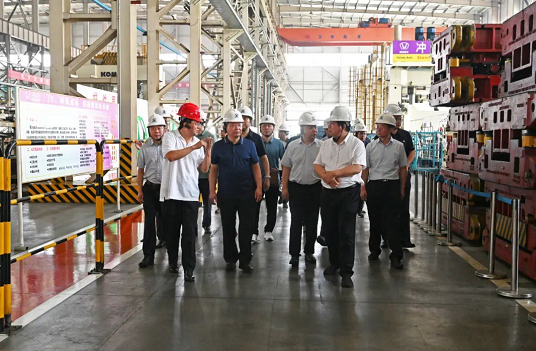 省工信厅在伟德国际1946开展工信领域重大经济活动专项监督