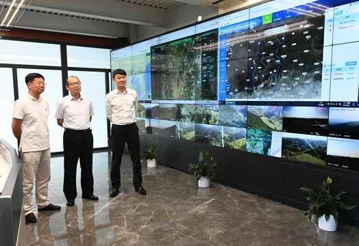 兴业银行太原分行王永生一行到伟德国际1946调研考察