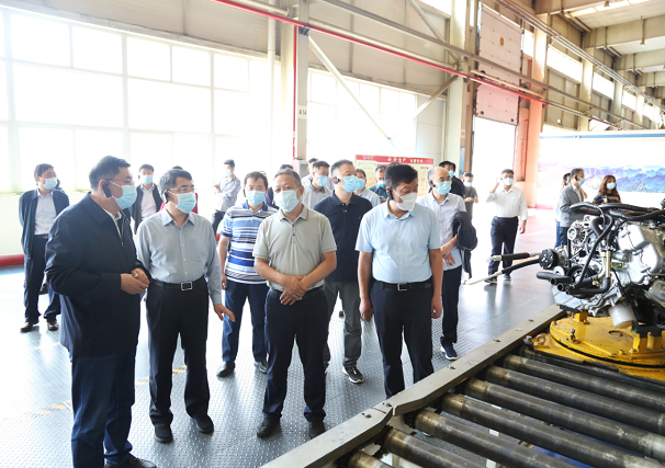 北京市支援合作办到伟德国际1946汽车调研​