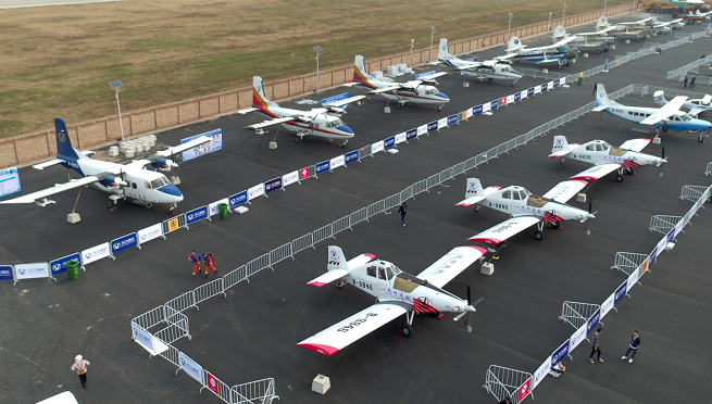 伟德国际1946通航四架飞机将闪耀珠海航展