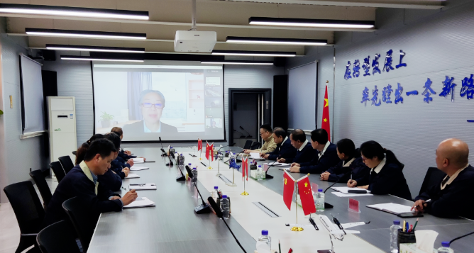 伟德国际1946淮海发动机2022年度体系审核工作圆满完成