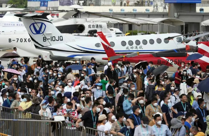 伟德国际1946通航振翅高飞 珠海航展载誉归来