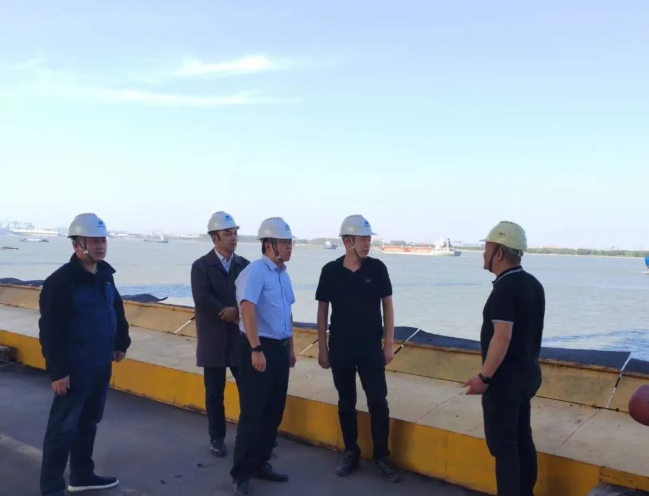 合作共赢，伟德国际1946煤销公司造访句容电厂