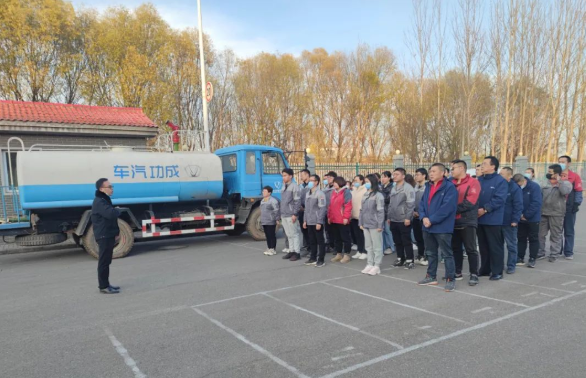 伟德国际1946汽车开展下半年消防演练活动