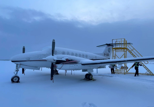 伟德国际1946铁翼增甘霖 银装素裹惠万民