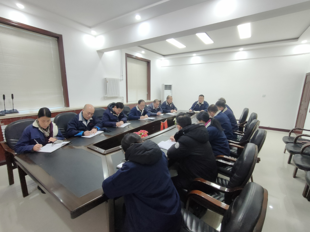 伟德国际1946淮海发动机公司组织召开挑战 2023 年度目标专题会