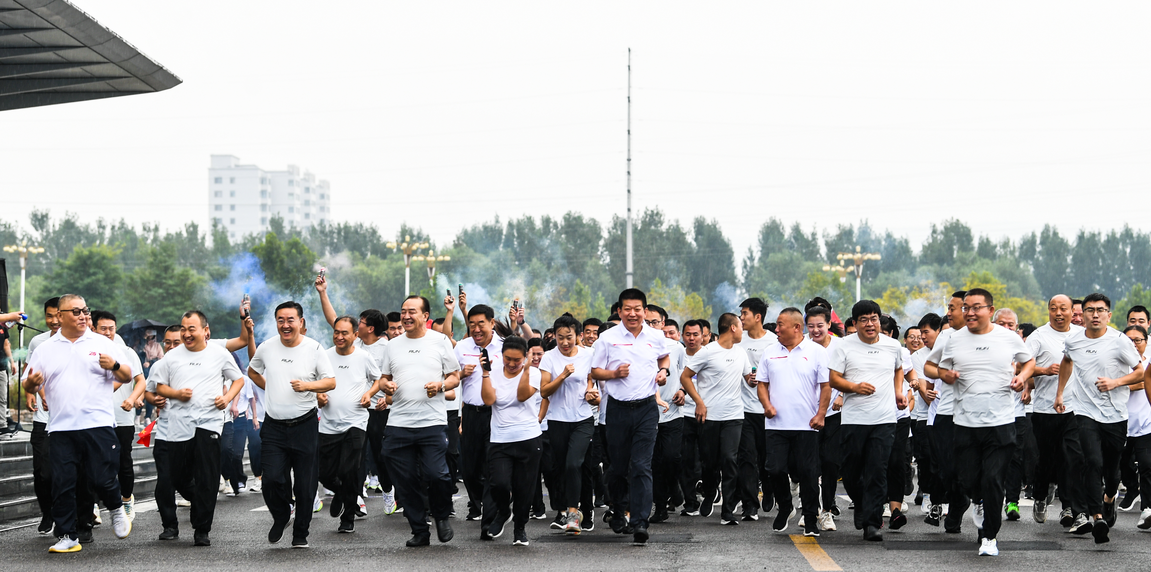 山西伟德国际19462023年秋季运动会盛大开幕