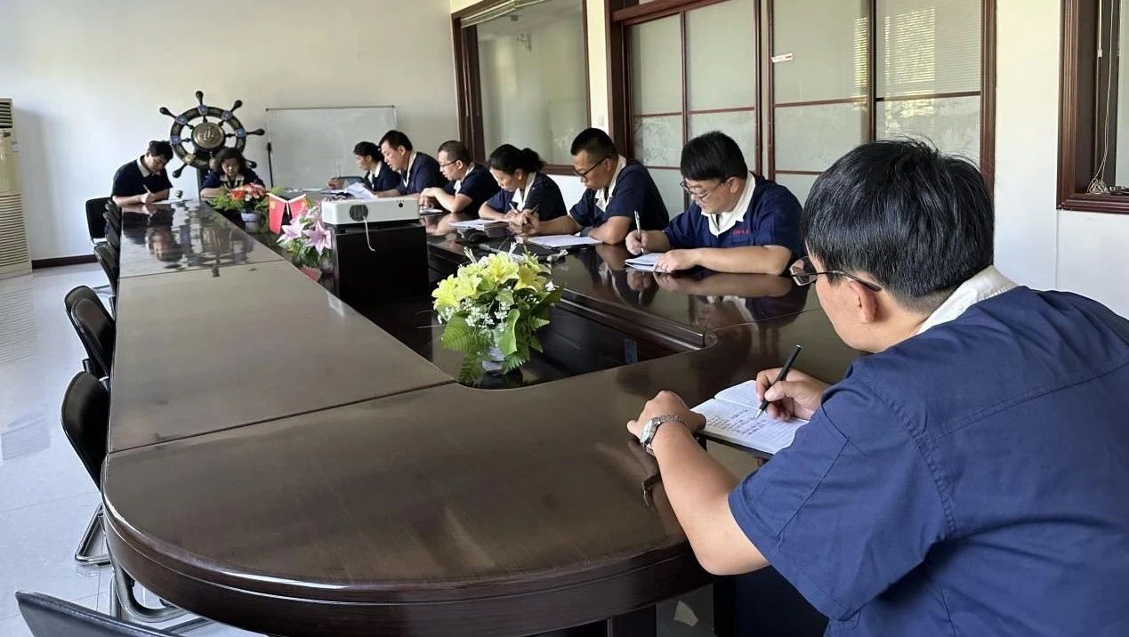 伟德国际1946汽车配件公司深入学习贯彻2024年度上半年工作会议精神