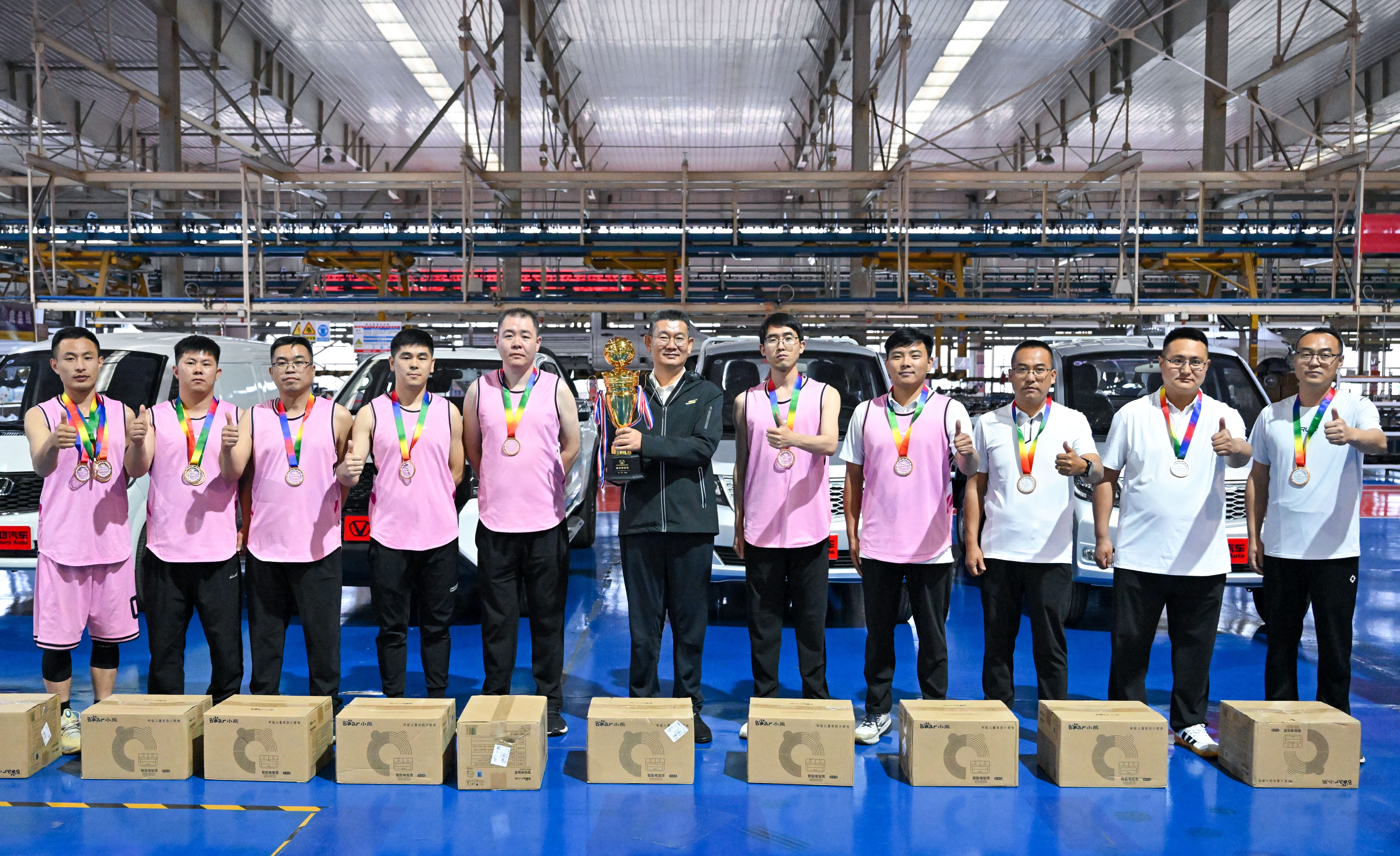 伟德国际19462025“共竞伟德国际1946”运动会圆满闭幕