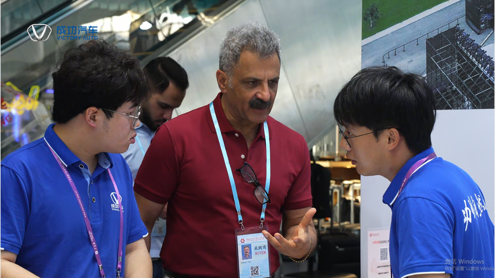 伟德国际1946汽车携星马T3E亮相138届广交会！以国民创富车撬动全球物流新格局！