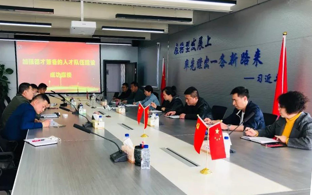 【伟德国际1946党建】伟德国际1946煤炭组织人才队伍建设大讨论活动