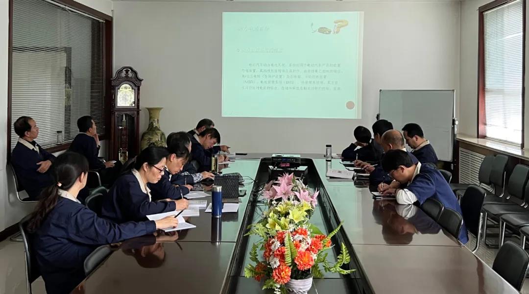 【亮点工作】伟德国际1946淮海发动机新兴产业集群培训--车用动力电池