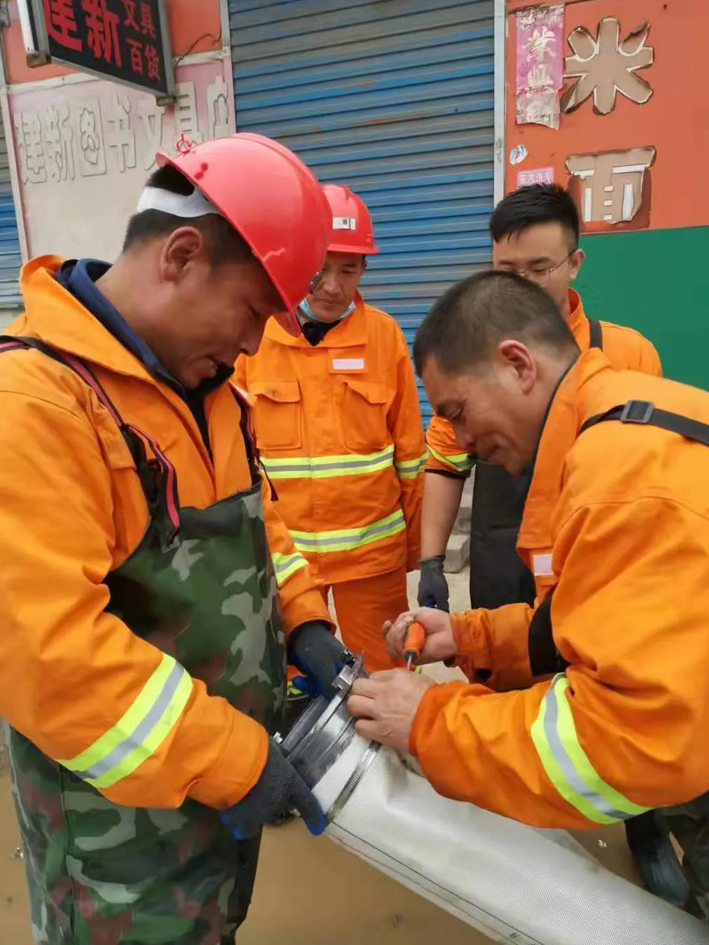 【应急救援】现场直接――“晋”力奋战的伟德国际1946人