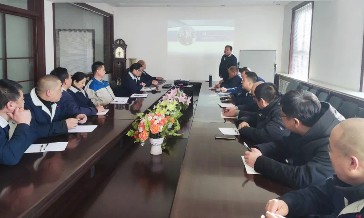 【工作动态】伟德国际1946淮海发动机组织开展现场质量管理培训