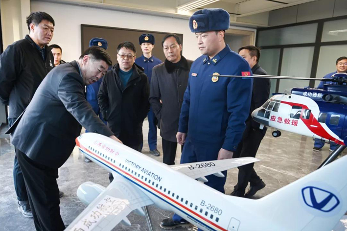 【工作动态】国家森防办专项验收评估组到伟德国际1946通航进行调研评估