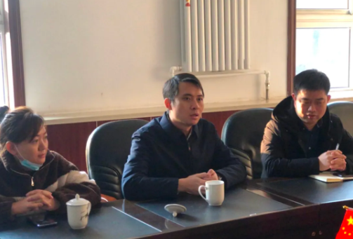 【工作动态】潞州区副区长谢义周一行到伟德国际1946淮海发动机走访调研